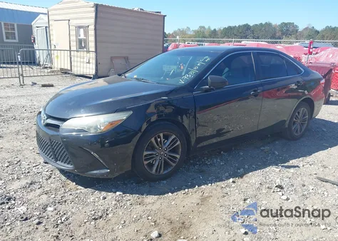 2016 Toyota Camry Se из США, поврежденный, VIN 4T1BF1FK5GU197381
